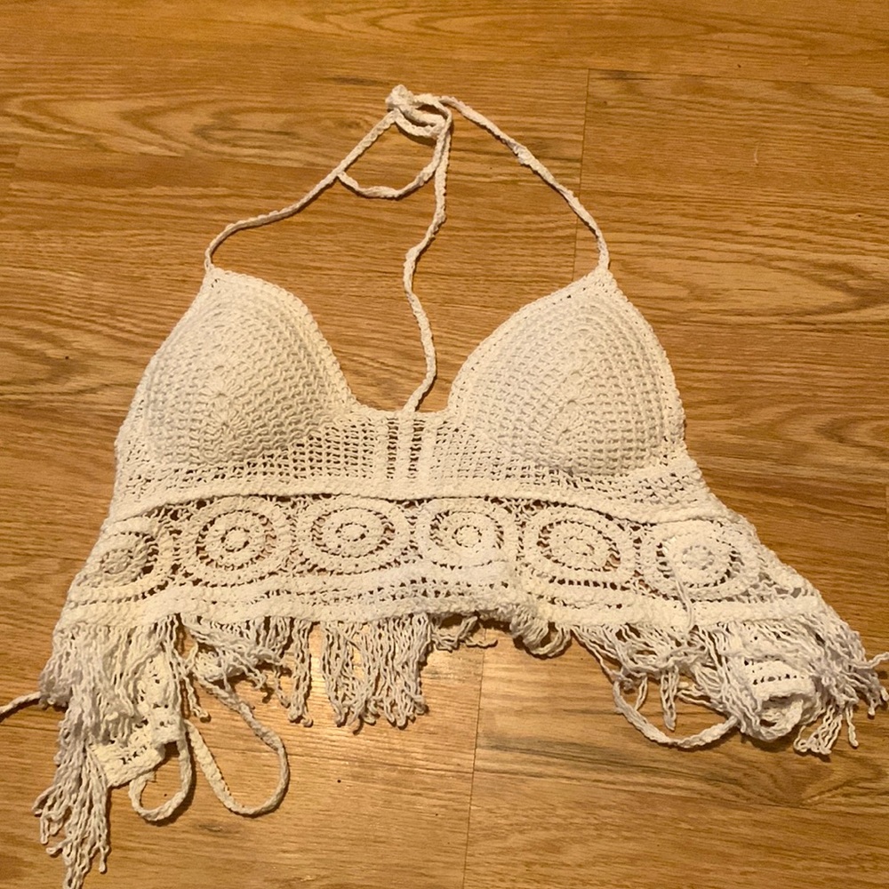 Womens never worn tank top one size